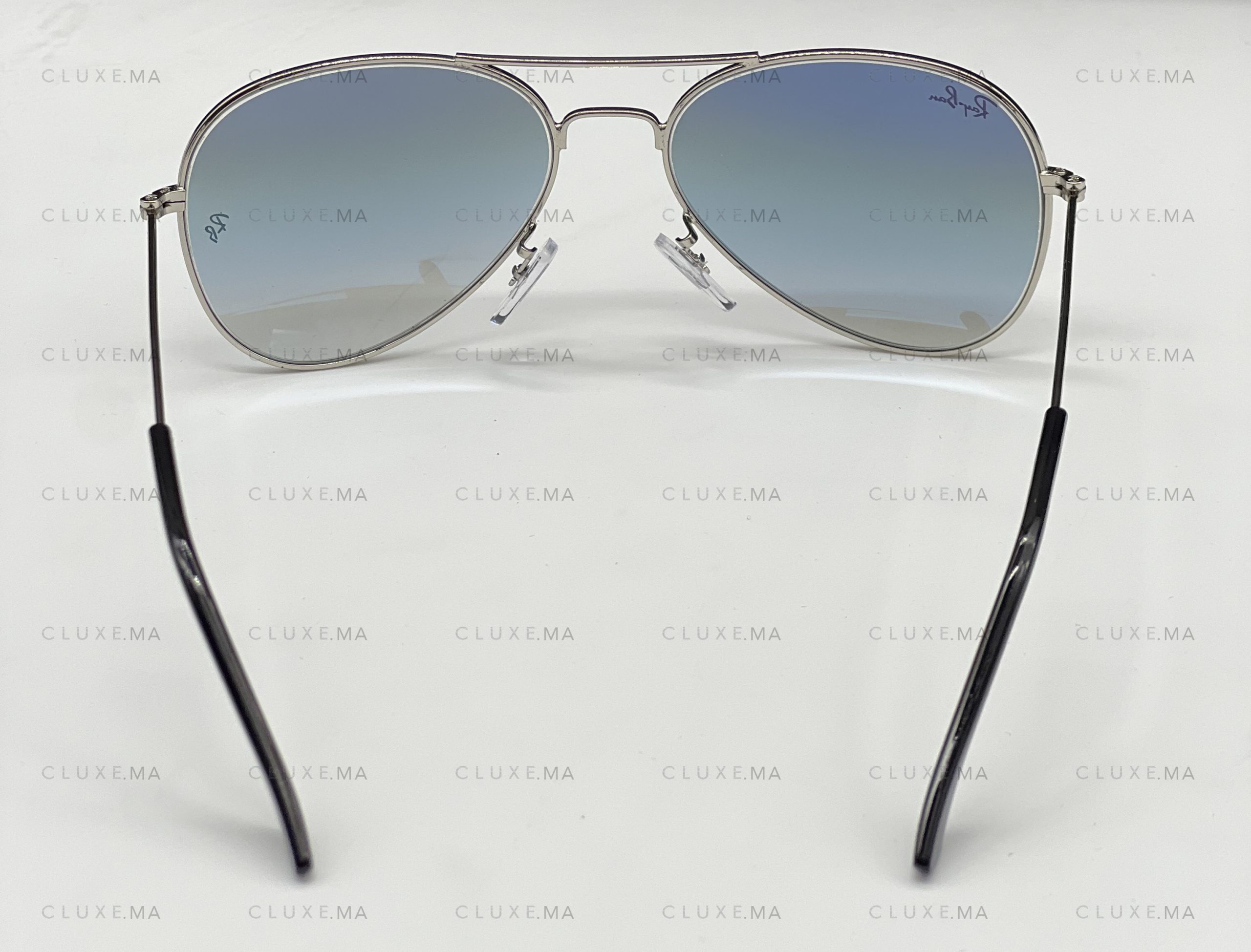 RayBan Aviator Classic Blue Gradient 3024 CDL