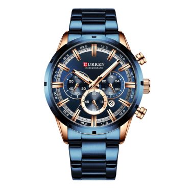 CURREN - M55 Gold Blue Edition