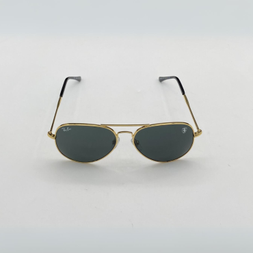 RayBan - Ferrari Collection Aviator Golden Black
