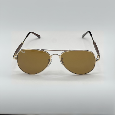 RayBan - Fibre Golden Brown