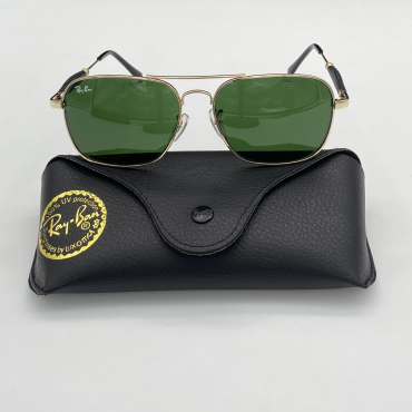 RayBan - Fibre Golden Green