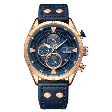 NAVIFORCE - Chronolite Blue Gold N80