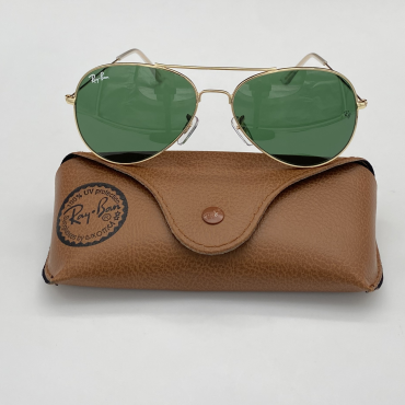 RayBan - Deluxe Green RB3025