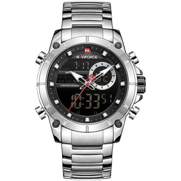 NaviForce - M91 Silver Edition