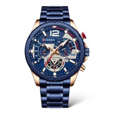 CURREN - T41 Golden Blue Edition