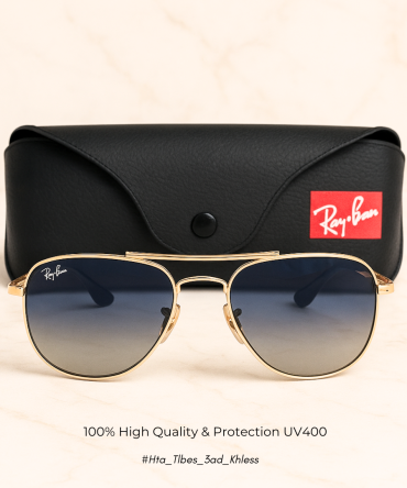 RayBan - Deluxe Aviator RB8019