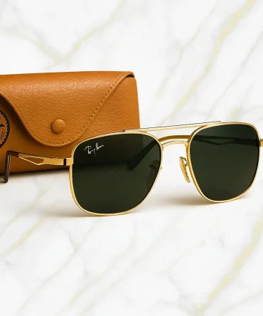 RayBan - Golden Aviator RB8019