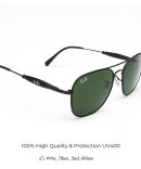 RayBan - Green Aviator RB8019