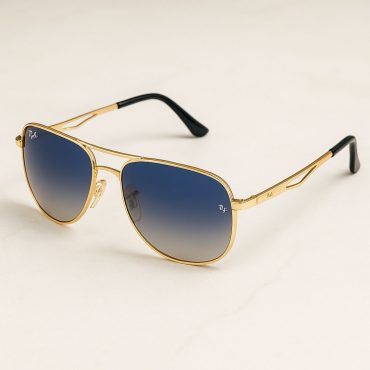 RayBan - Blue Aviator RB8019 Deluxe