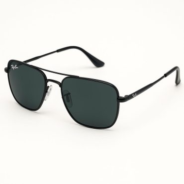 RayBan - Deluxe Black Aviator RB2166