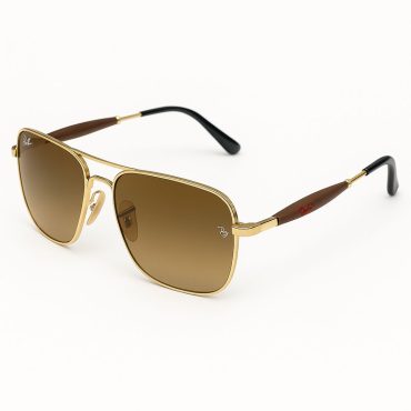 RayBan - Deluxe Brown Aviator RB2166