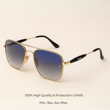 RayBan - Deluxe Aviator Blue RB8019
